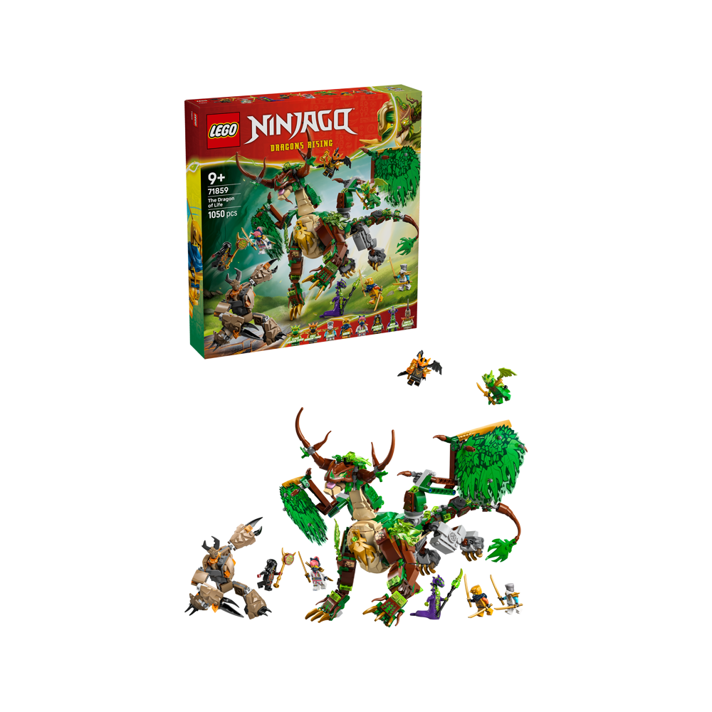  LEGO NINJAGO The Dragon of Life 71859
